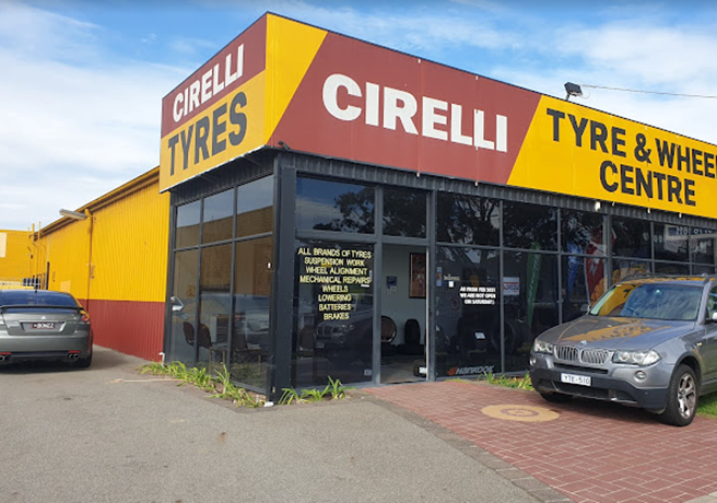 Cirelli Tyre And Wheel Centre Seaford