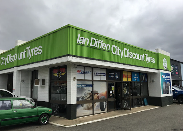 City Discount Tyres Midland