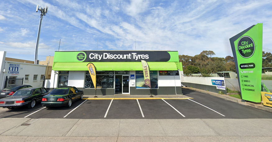 City Discount Tyres Mitchell Park