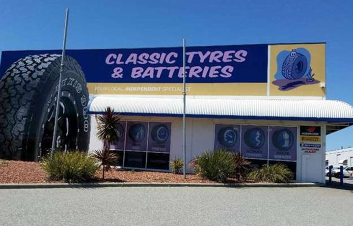 Classic Tyres & Batteries Bibra Lake