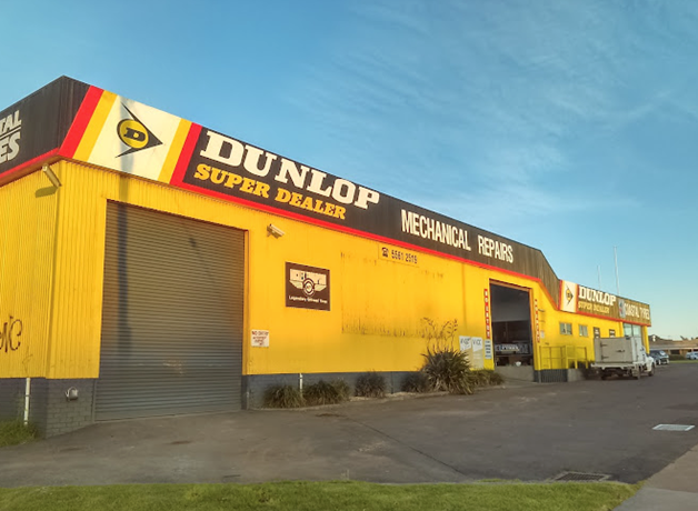 Dunlop Super Dealer Warrnambool