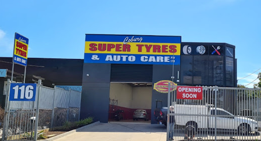 Coburg Super Tyres & Auto Care