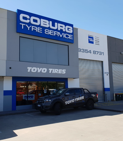 Coburg Tyre Service Pascoe Vale
