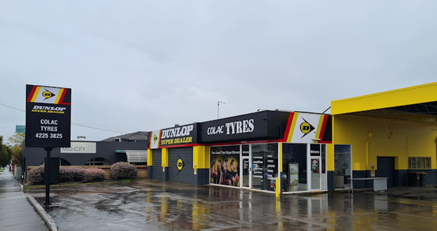 Colac Tyres Dunlop Super Dealer