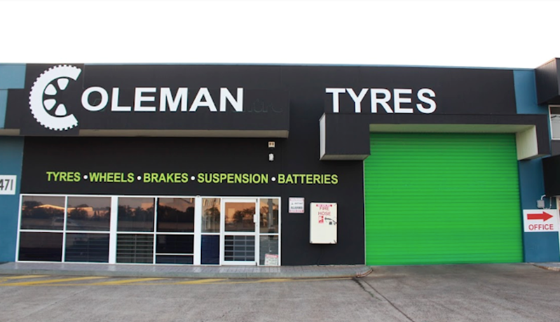 Coleman Tyres Wacol