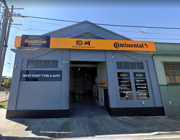 Continental Tyres Yarraville