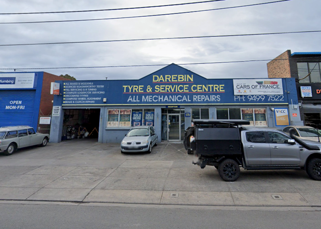 Darebin Tyre & Service Centre Alphington