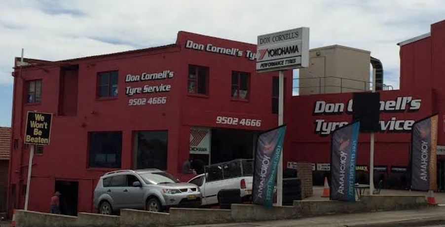 Don Cornell's Tyre Service
