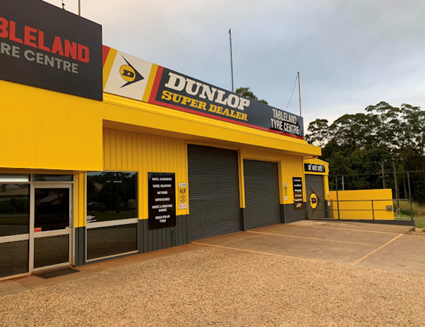 Dunlop Tyres Atherton