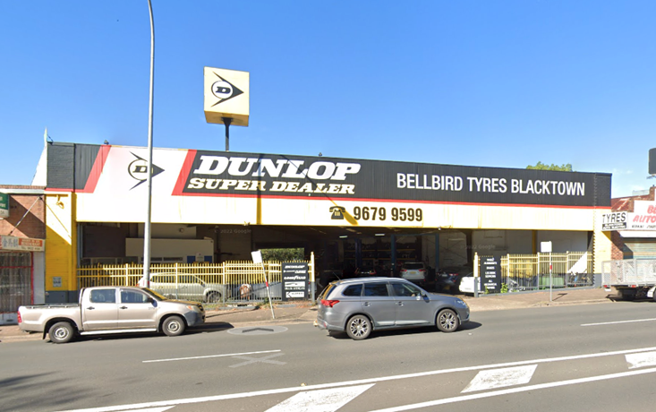 Dunlop Tyres Blacktown