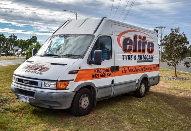 Elite Mobile Tyres Sunbury