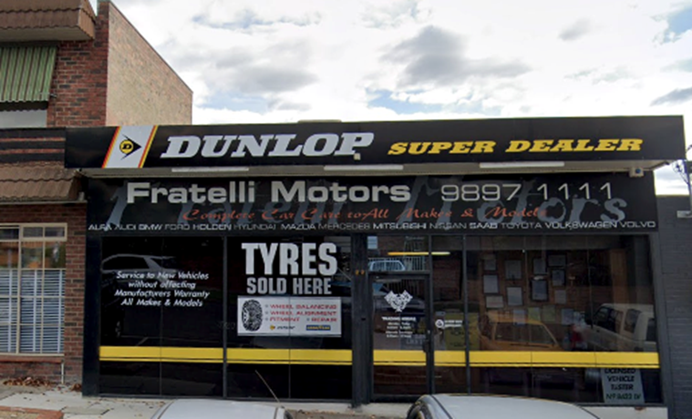 Fratelli Motors Box Hill North