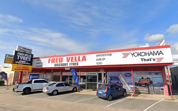 Fred Vella Tyre Service