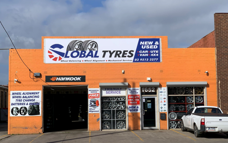 Global Tyres Springvale