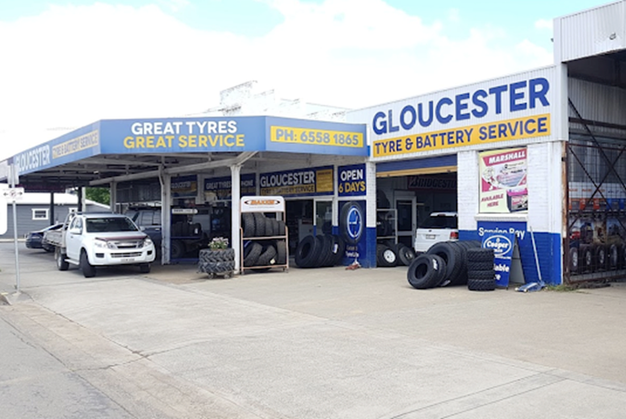 Gloucester Tyre & Battery Service