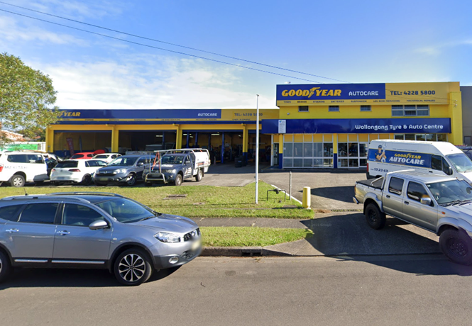 Goodyear Wollongong