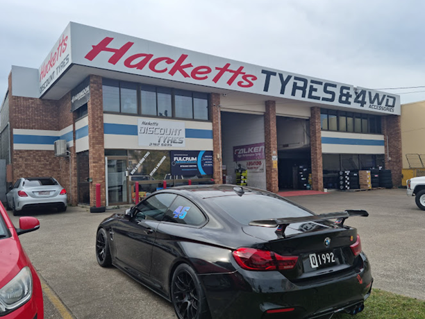 Hackett's Discount Tyres Coopers Plains