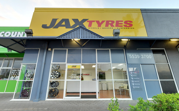 JAX Tyres Ashmore