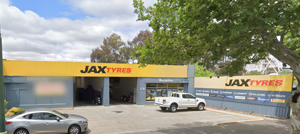 JAX Tyres Bendigo