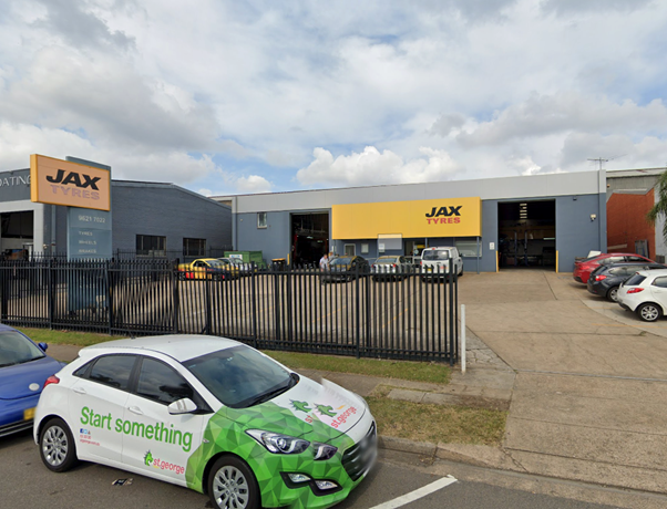 JAX Tyres Blacktown