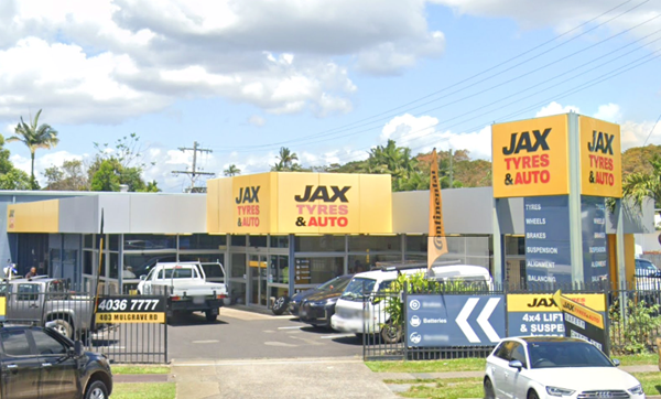 JAX Tyres Cairns