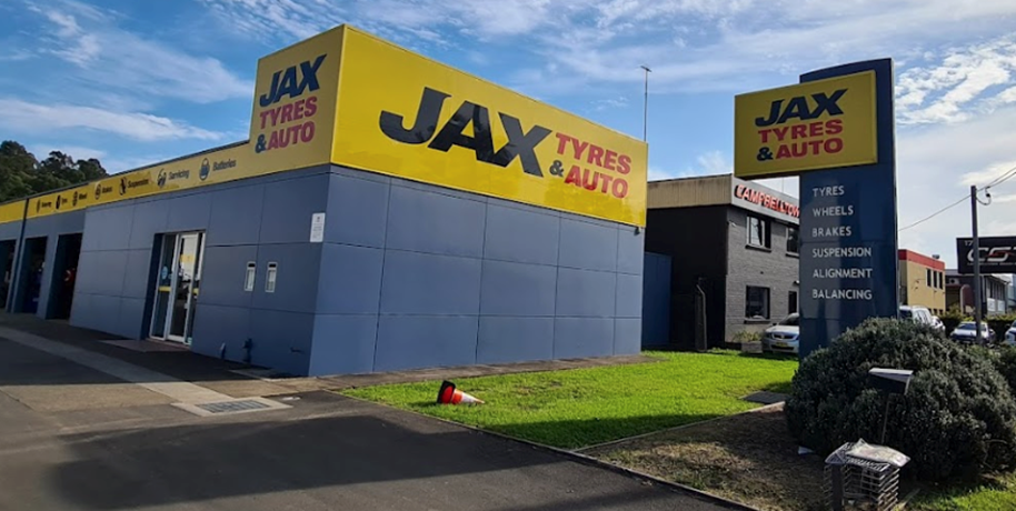 JAX Tyres Campbelltown