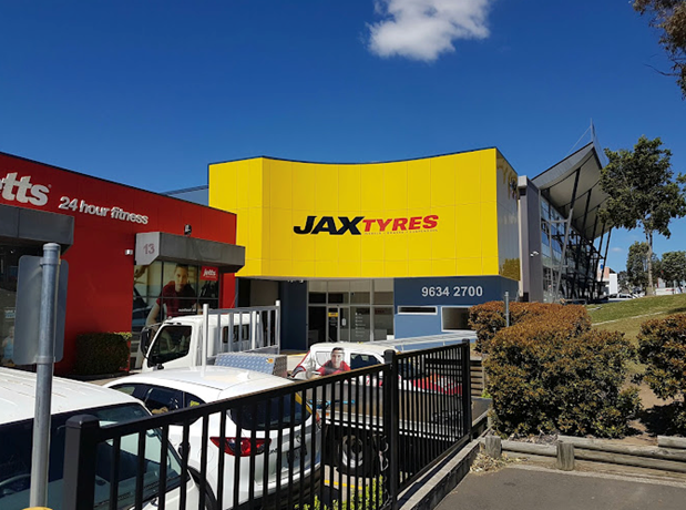 JAX Tyres Castle Hill