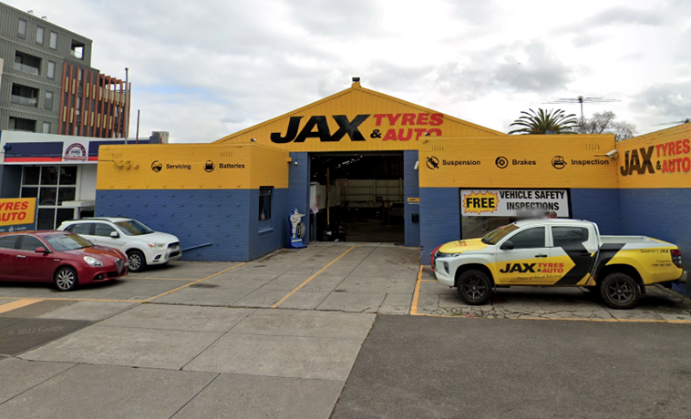 Jax Tyres Essendon