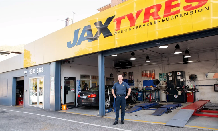 JAX Tyres Kensington