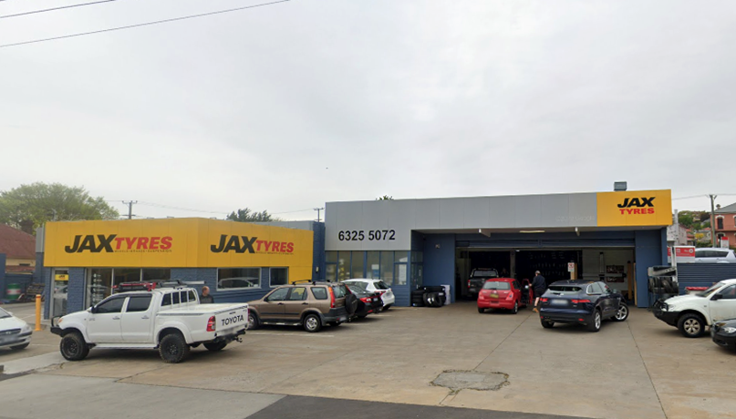 JAX Tyres Launceston