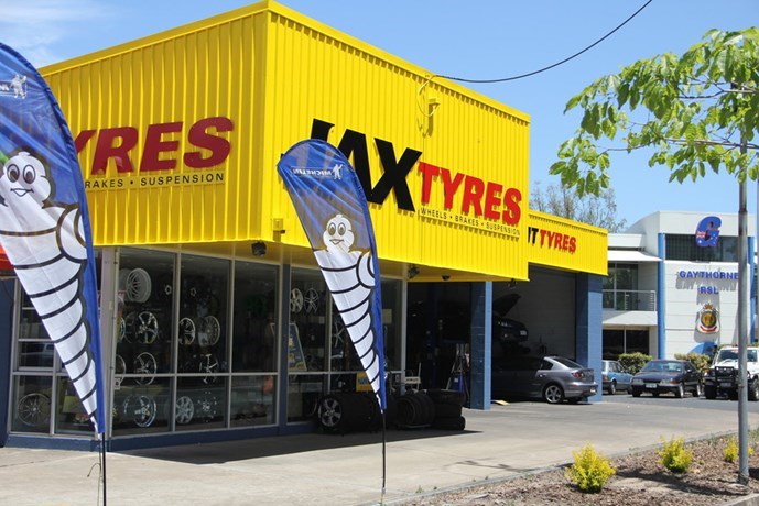 JAX Tyres Mitchelton