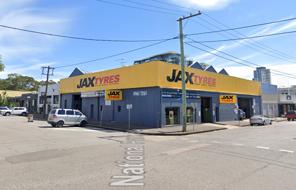 JAX Tyres Newcastle