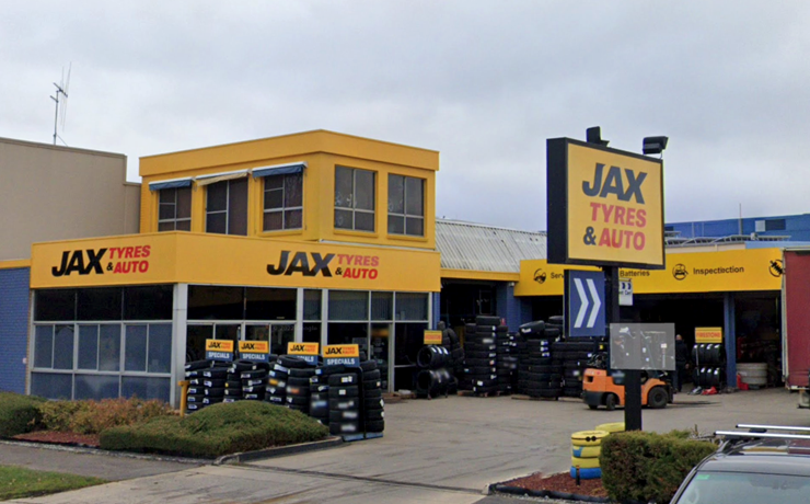 JAX Tyres Orange