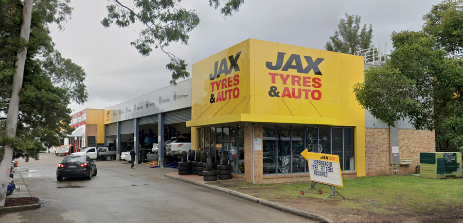 Jax Tyres Penrith