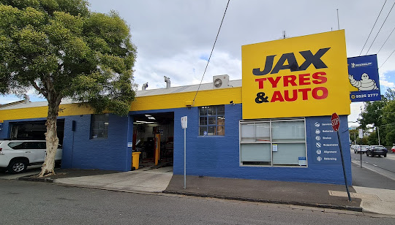 JAX Tyres Prahran