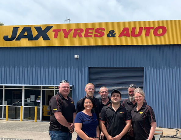 JAX Tyres Salamander Bay