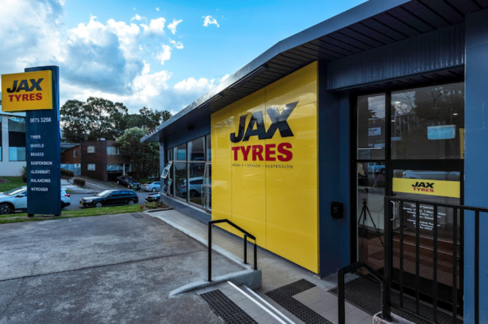 JAX Tyres Thornleigh