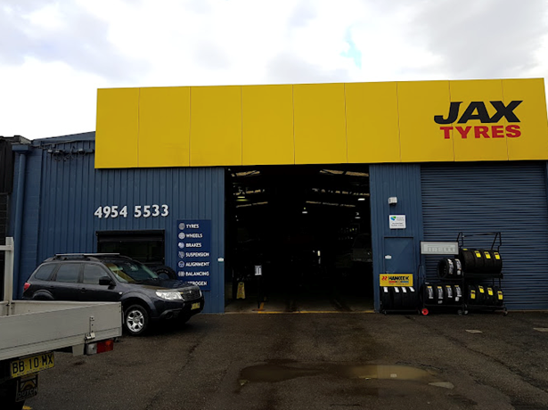 JAX Tyres Warners Bay