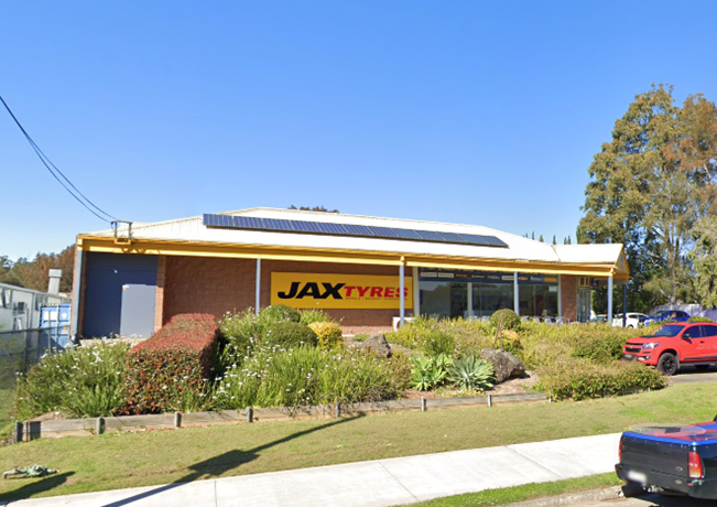 Jax Tyres Wyong
