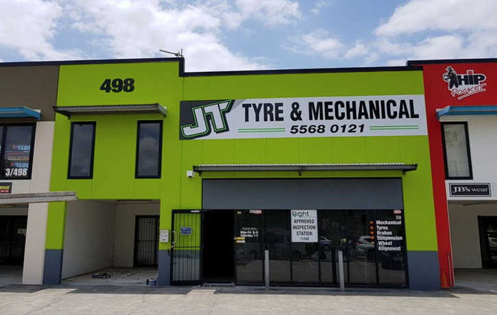 JT Tyre And Mechanical Varsity Lakes