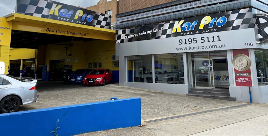 Kar Pro Tyre & Auto Campsie