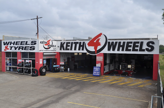 Keith 4 Wheels Browns Plains