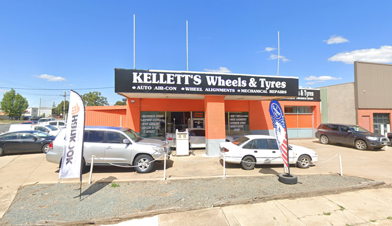 Kellett's Wheels & Tyres Shepparton