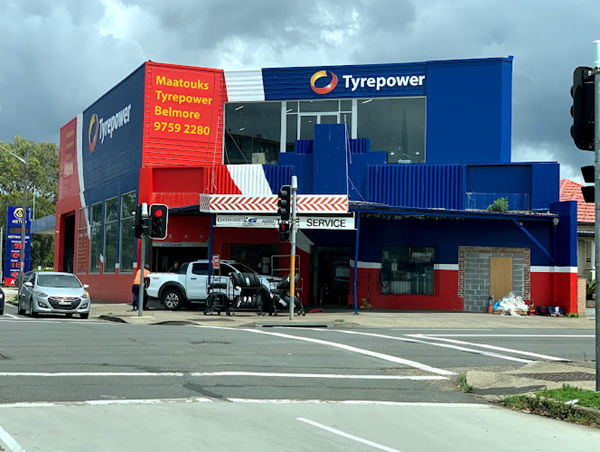 Maatouks Tyrepower Belmore