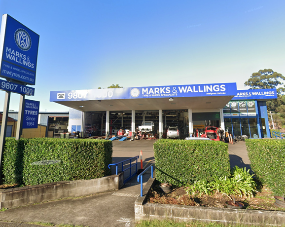 Marks And Wallings Tyres West Ryde