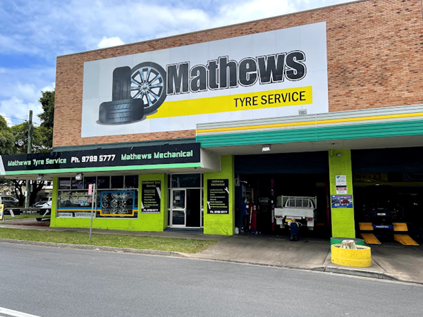 Mathews Tyre Service Campsie
