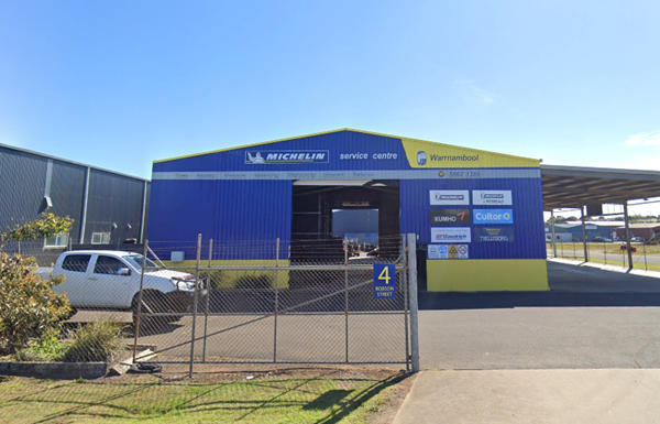 Michelin Service Centre Warrnambool