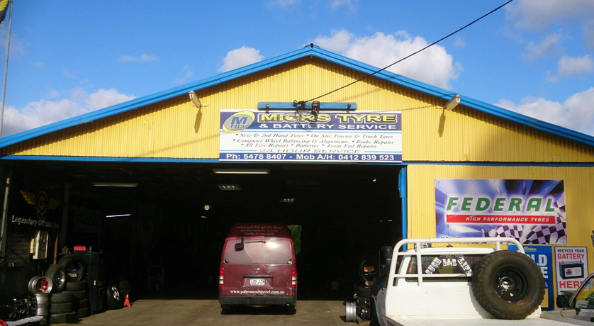 Micks Tyre And Battery Palmwoods
