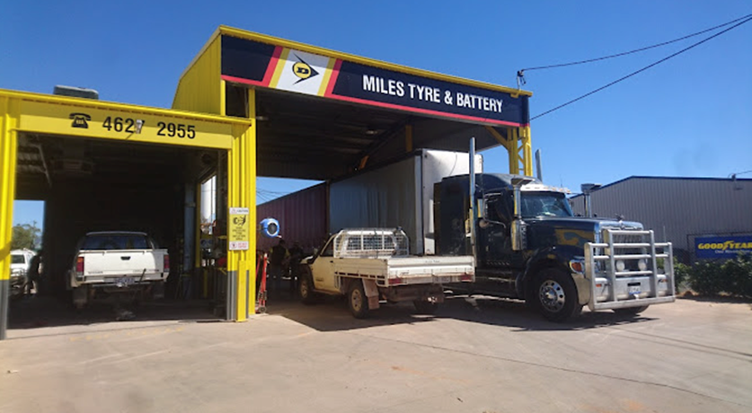 Miles Tyre And Battery