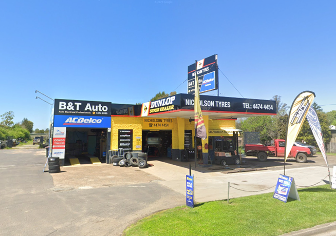 Nicholson Tyres Moruya